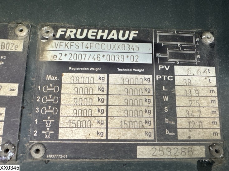 Fruehauf Tautliner