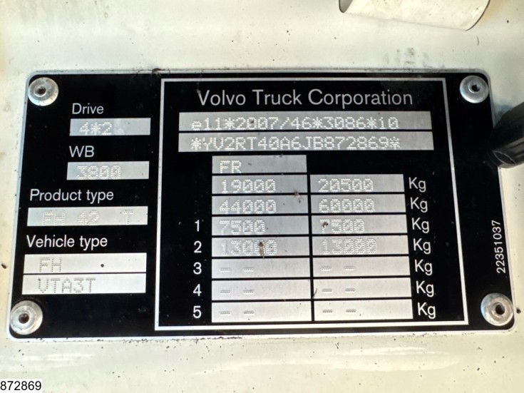 Volvo FH 500