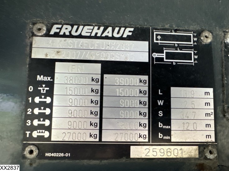 Fruehauf Tautliner