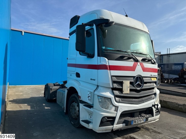 Mercedes Actros 1845