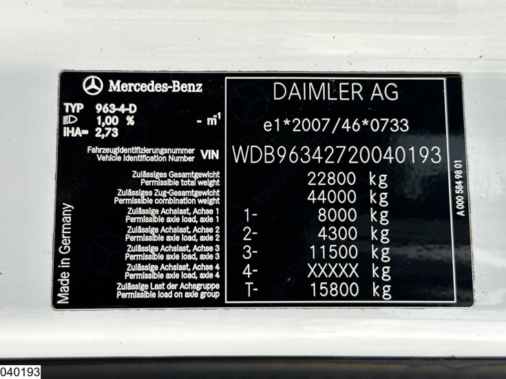 Mercedes Actros 2443