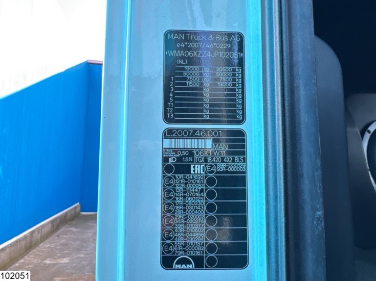 MAN TGX 18 420