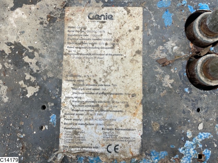 Genie GS 2632
