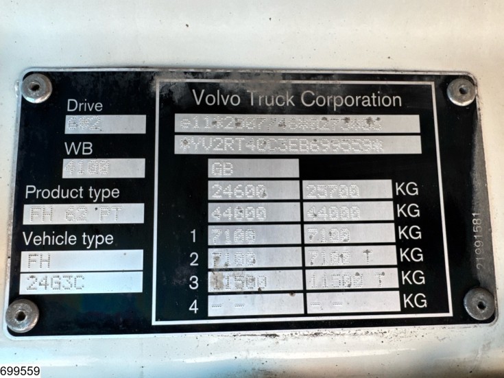 Volvo FH 500