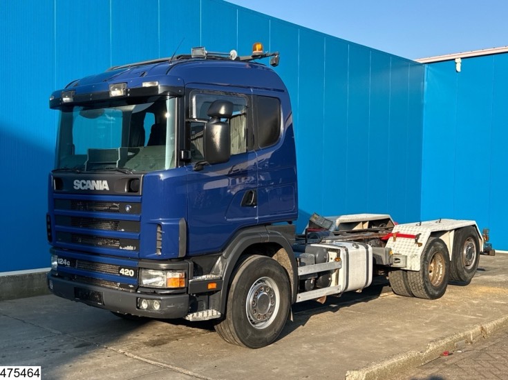 Scania 124 420