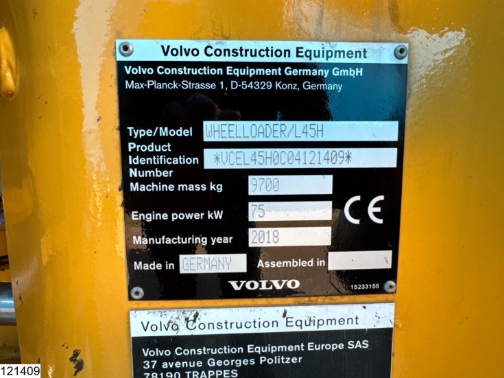 Volvo L45h