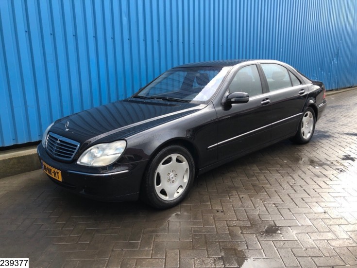 Mercedes S 600