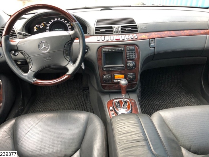 Mercedes S 600