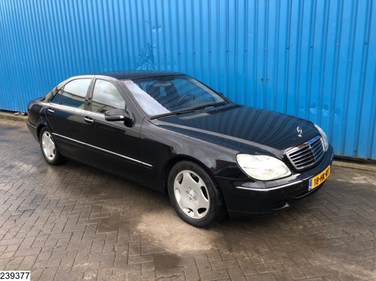 Mercedes S 600