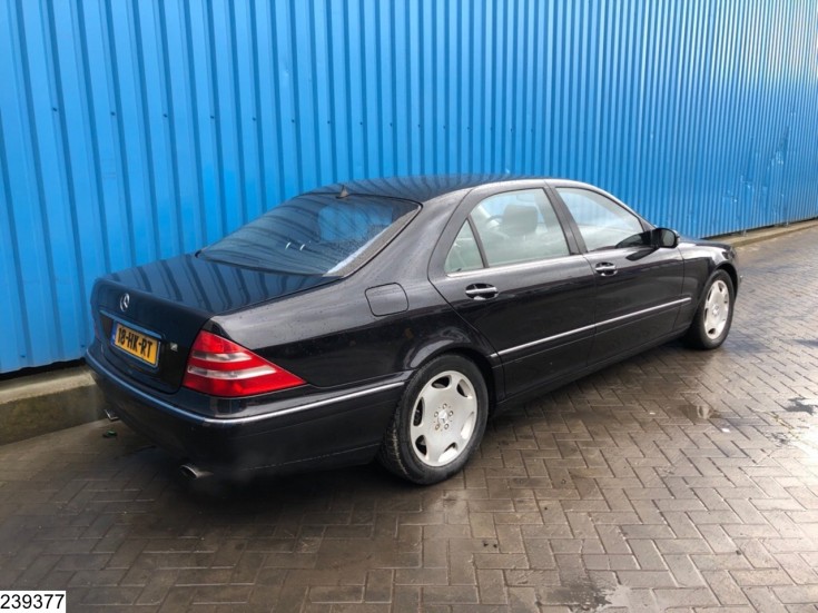 Mercedes S 600