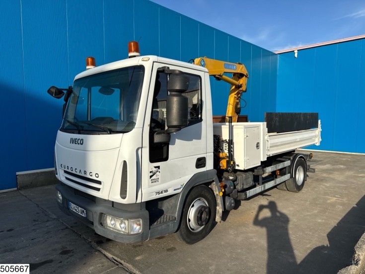 Iveco Euro cargo 75E18