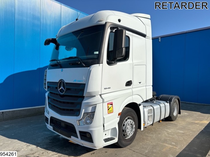 Mercedes Actros 1845
