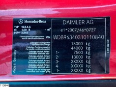 Mercedes Actros 1843