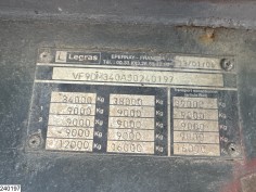 Legras Walking-floor