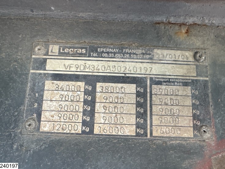 Legras Walking floor
