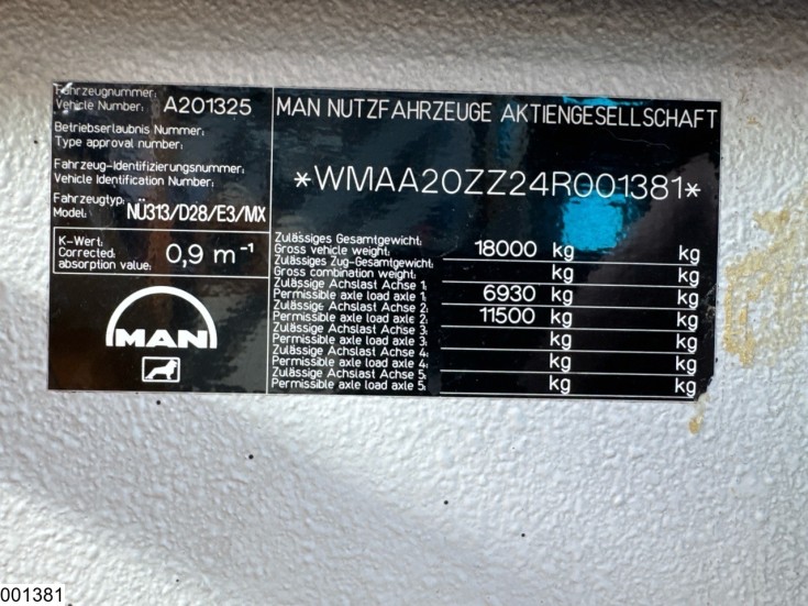 MAN A20 NÜ313 B14