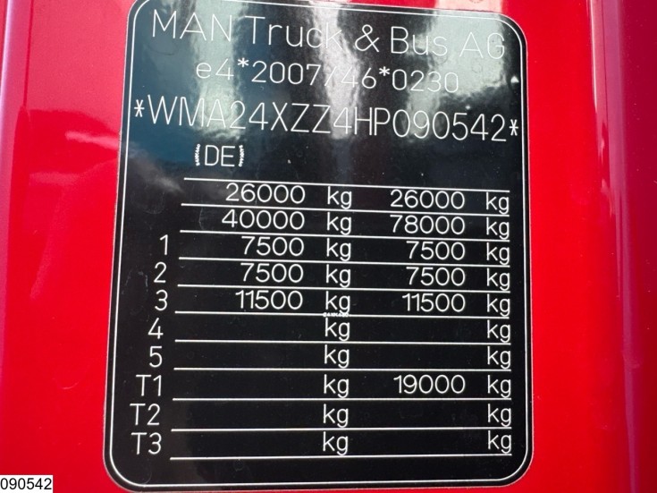 MAN TGX 26 540