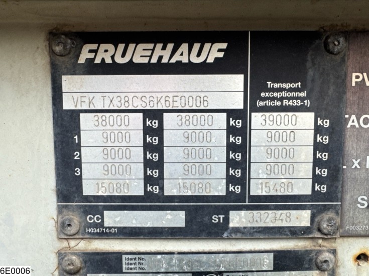 Fruehauf Chassis