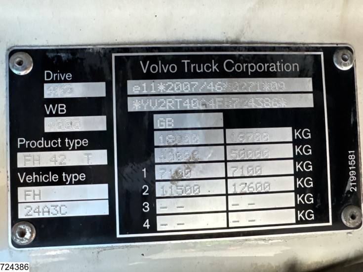 Volvo FH 500