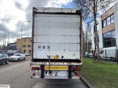 Lecitrailer gesloten bak