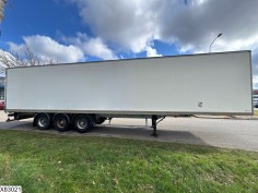 Lecitrailer gesloten bak
