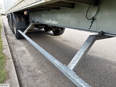 Lecitrailer gesloten bak