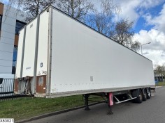 Lecitrailer gesloten bak