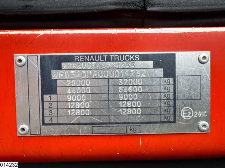 Renault Kerax 430 Dxi