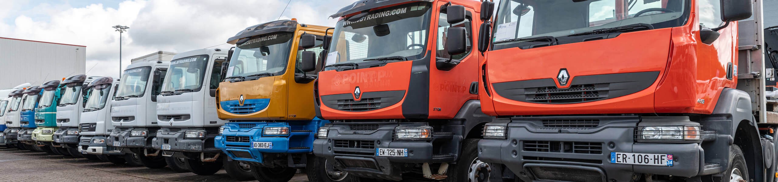 Toujours 900 camions et remorques d’occasion en stock